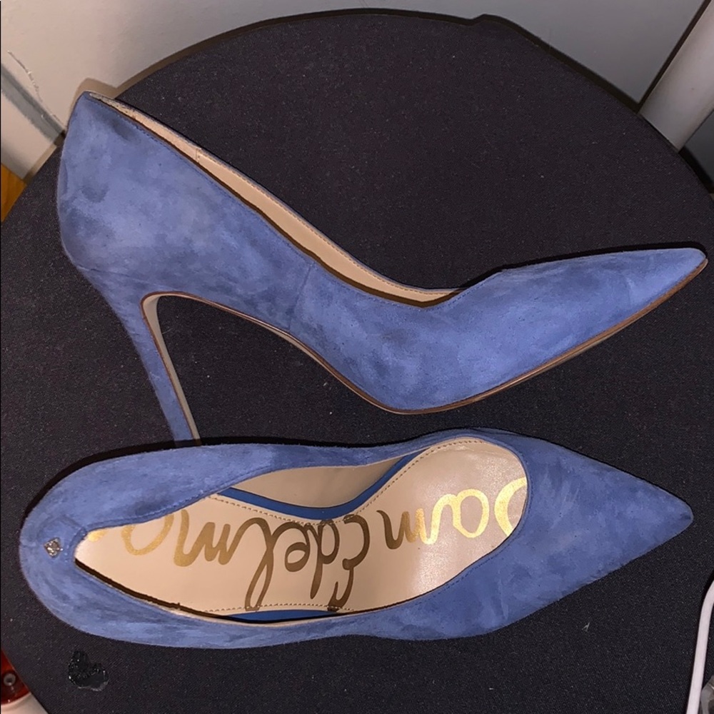 Powder Blue Sam Edelman Pump